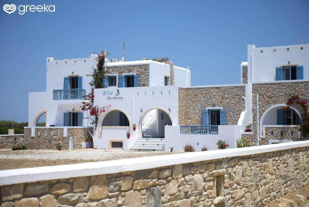 Blue Harmony Apartments Πλάκα Εξωτερικό φωτογραφία