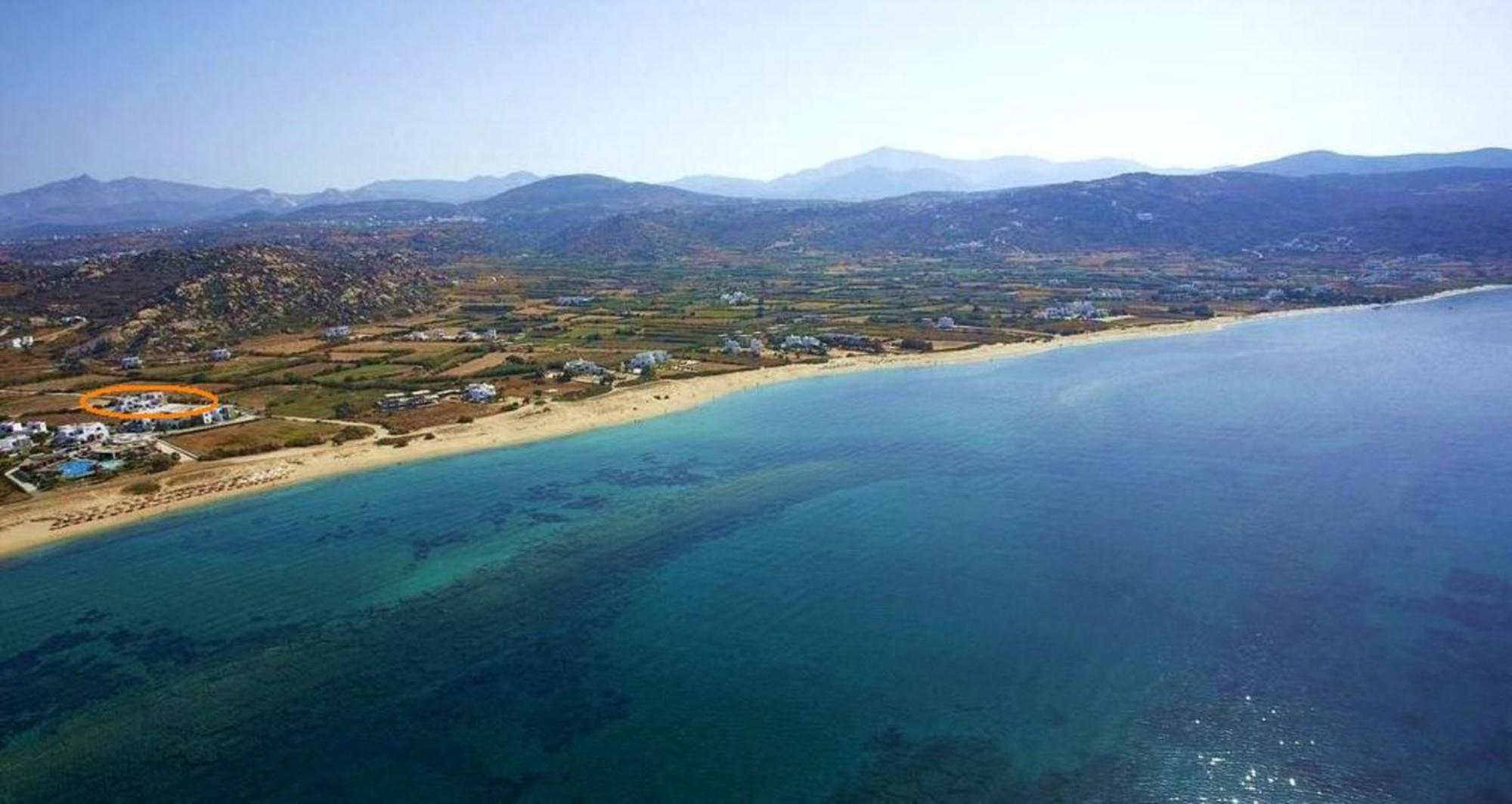 Blue Harmony Apartments Πλάκα Εξωτερικό φωτογραφία