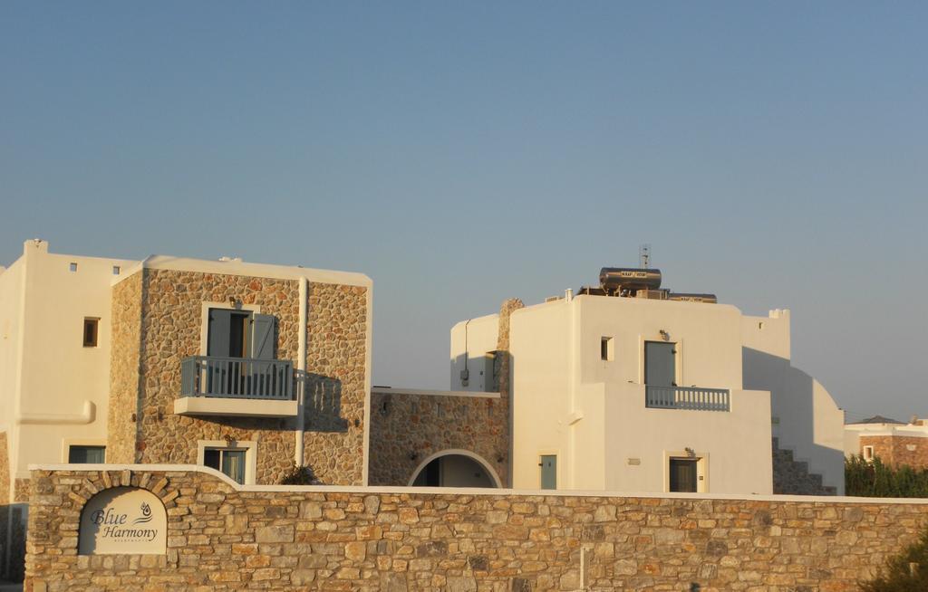 Blue Harmony Apartments Πλάκα Εξωτερικό φωτογραφία